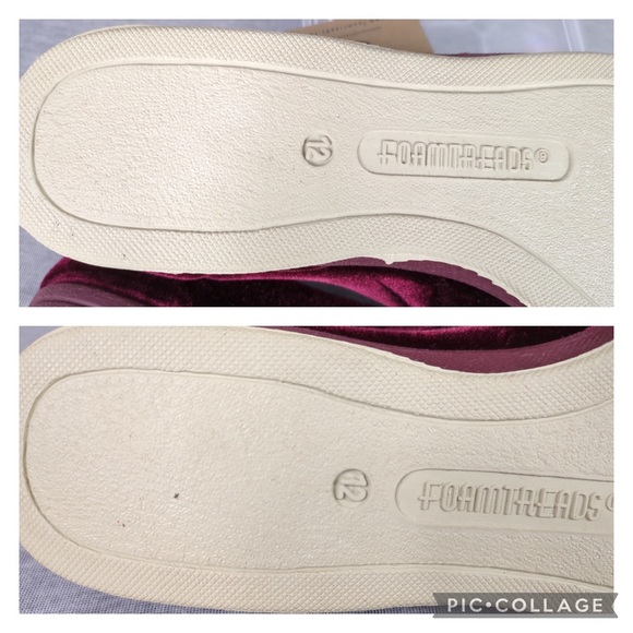 🎅🏻 3/$50 👯♀️Host Pick⚡️Foamtreads Peony Slippers - Picture 15 of 16